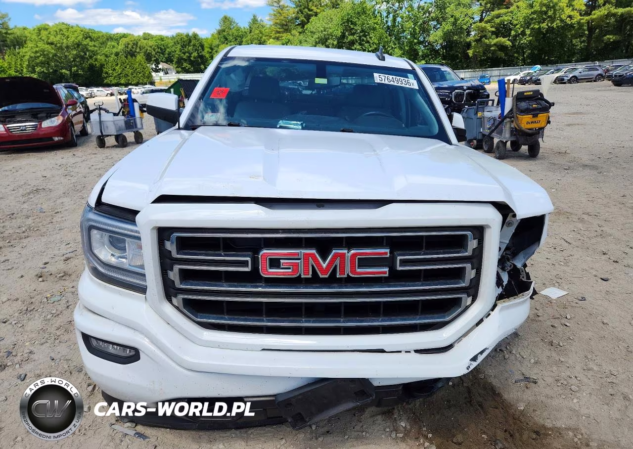 2018 GMC Sierra K1500 VIN:1GTV2LEC9JZ239953 - 5