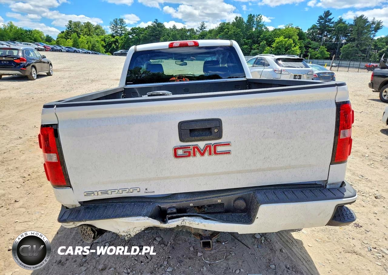 2018 GMC Sierra K1500 VIN:1GTV2LEC9JZ239953 - 6