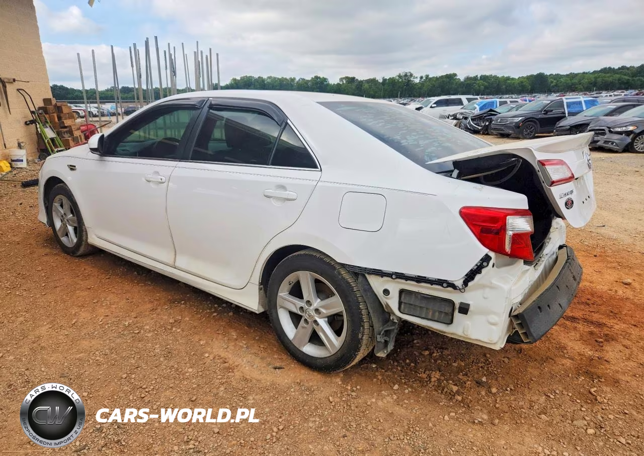 2014 Toyota Camry Se VIN:4T1BF1FKXEU838991 - 2