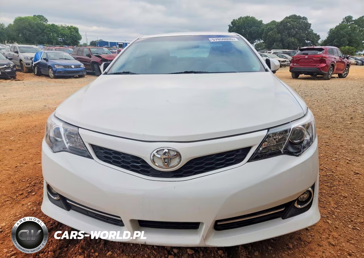 2014 Toyota Camry Se VIN:4T1BF1FKXEU838991 - 5