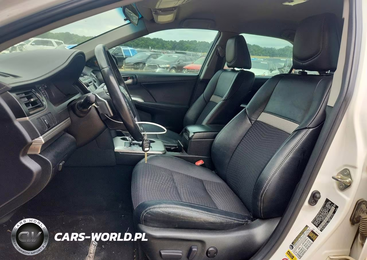 2014 Toyota Camry Se VIN:4T1BF1FKXEU838991 - 7