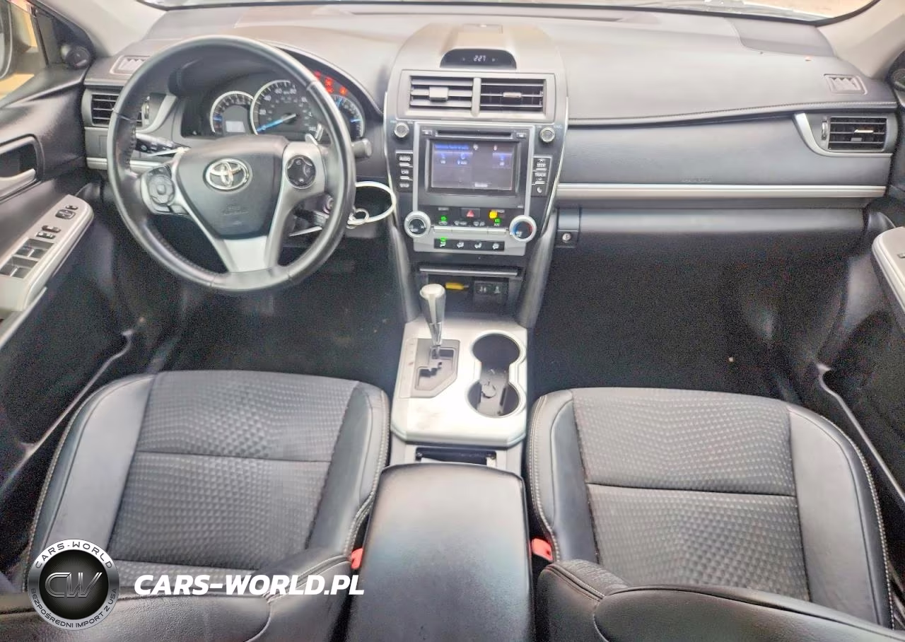 2014 Toyota Camry Se VIN:4T1BF1FKXEU838991 - 8