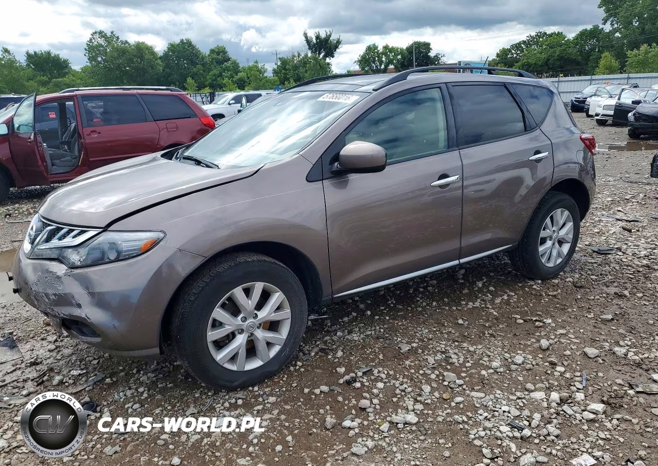 2014 Nissan Murano Sl