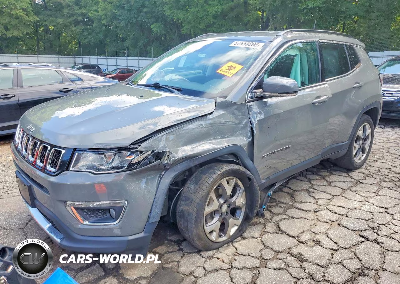 2020 Jeep Compass Limited VIN:3C4NJDCB9LT137050 - 1