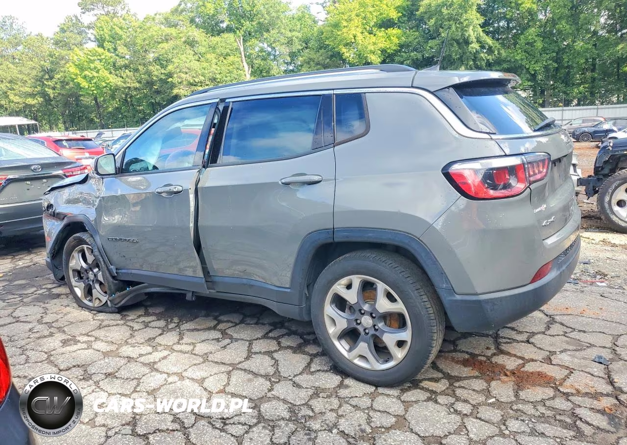 2020 Jeep Compass Limited VIN:3C4NJDCB9LT137050 - 2