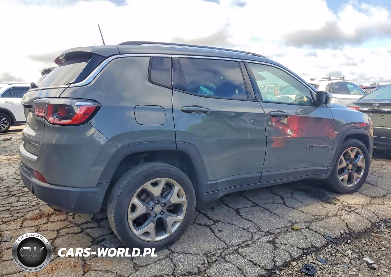 2020 Jeep Compass Limited VIN:3C4NJDCB9LT137050 - 3