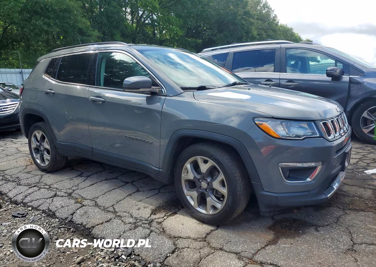 2020 Jeep Compass Limited VIN:3C4NJDCB9LT137050 - 4