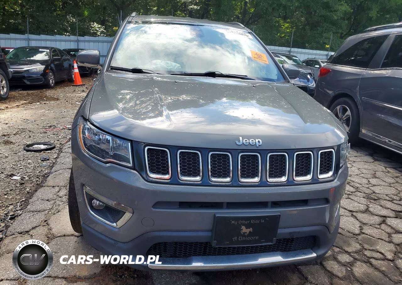 2020 Jeep Compass Limited VIN:3C4NJDCB9LT137050 - 5