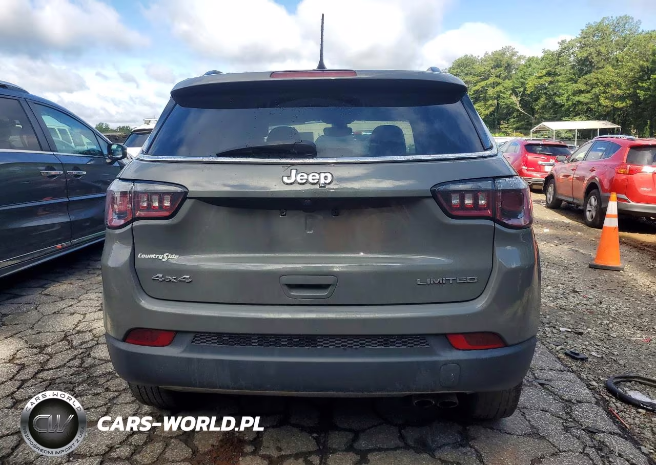 2020 Jeep Compass Limited VIN:3C4NJDCB9LT137050 - 6