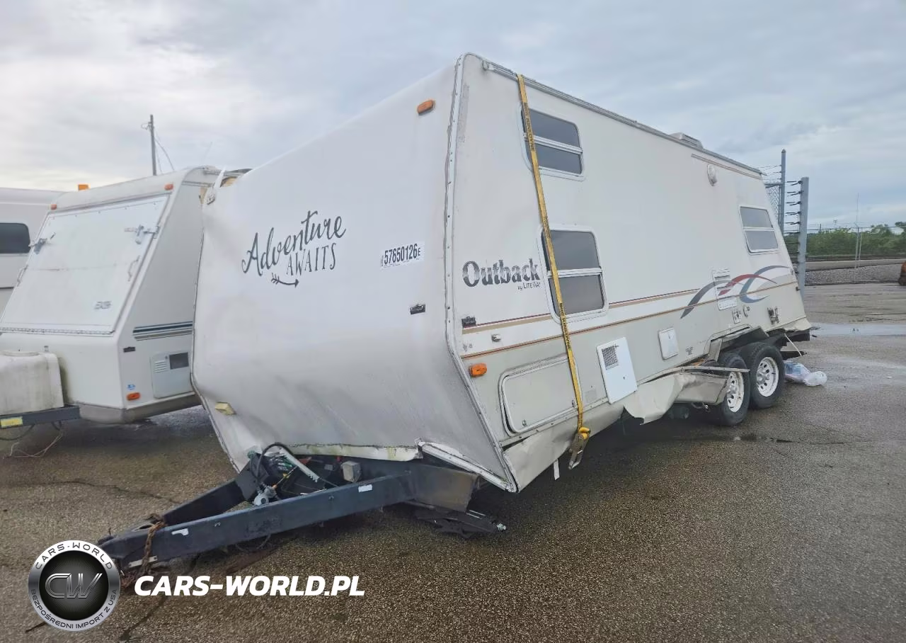 2003 Keystone Keystone VIN:4YDT2602535903731 - 2
