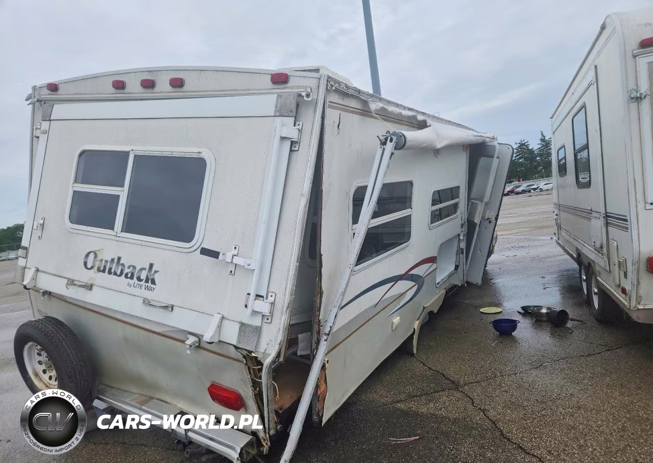 2003 Keystone Keystone VIN:4YDT2602535903731 - 4