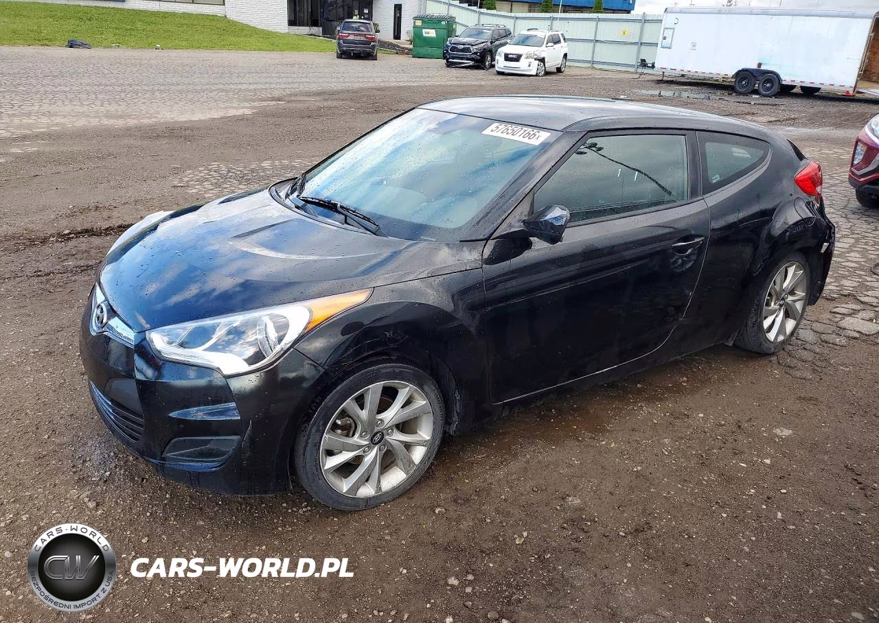 2016 Hyundai Veloster Base – zdjęcie 1 z 12