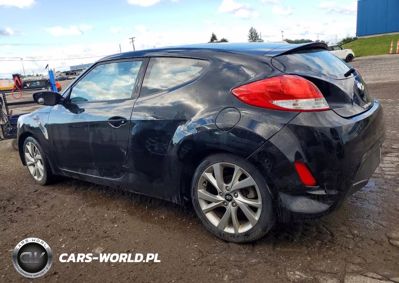 2016 Hyundai Veloster Base VIN:KMHTC6AD5GU295121 - 2