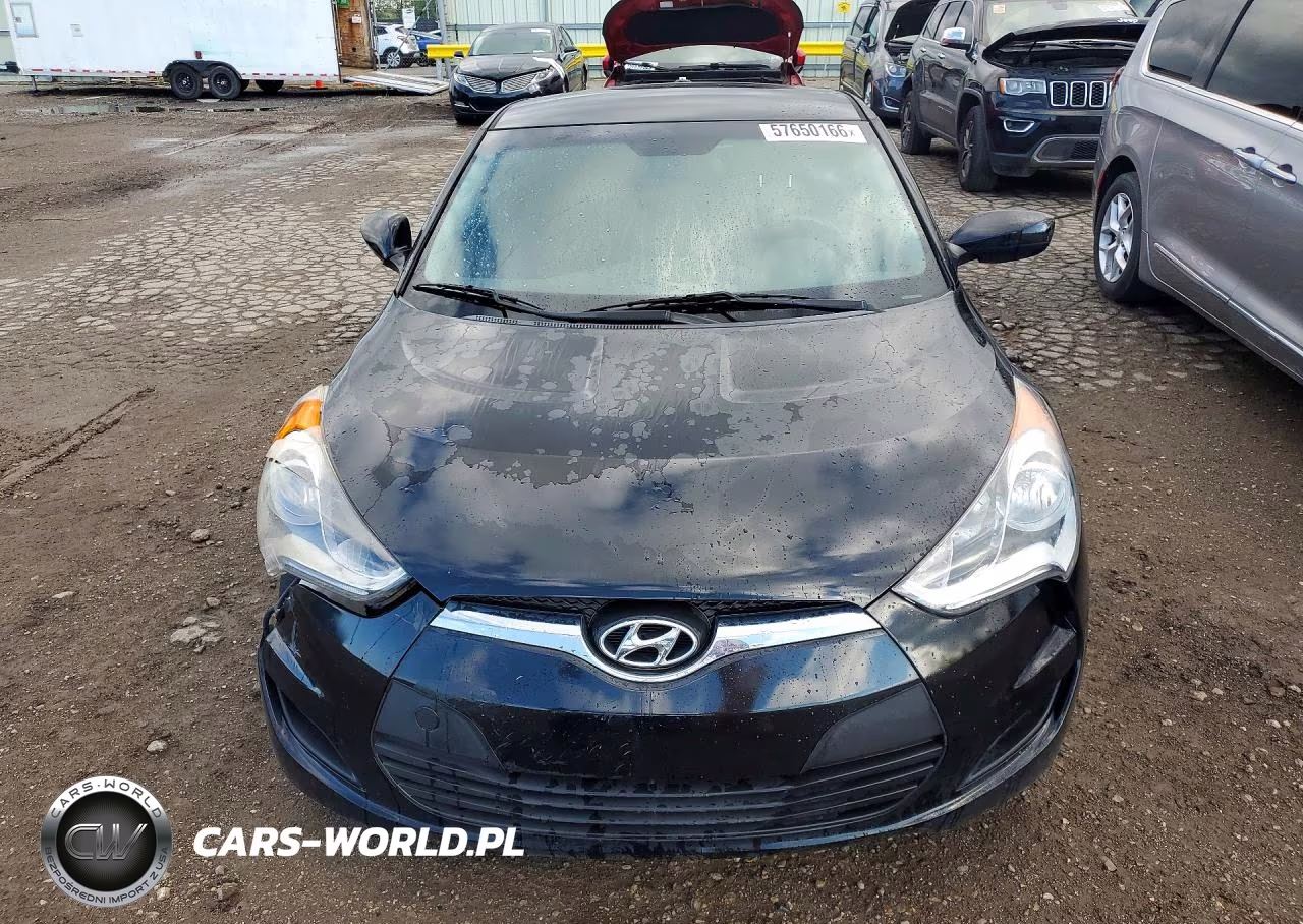 2016 Hyundai Veloster Base VIN:KMHTC6AD5GU295121 - 5
