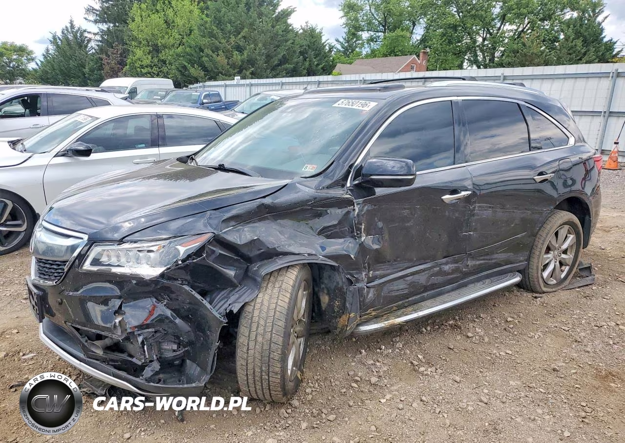 2016 Acura Mdx Advance – zdjęcie 1 z 13