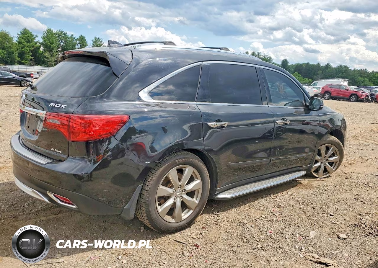 2016 Acura Mdx Advance VIN:5FRYD4H93GB012011 - 3