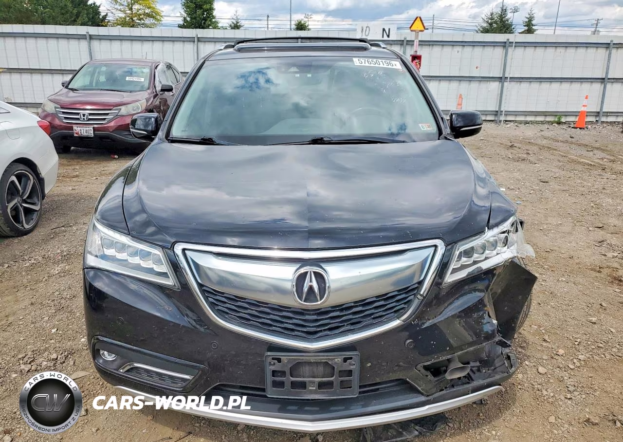 2016 Acura Mdx Advance VIN:5FRYD4H93GB012011 - 5