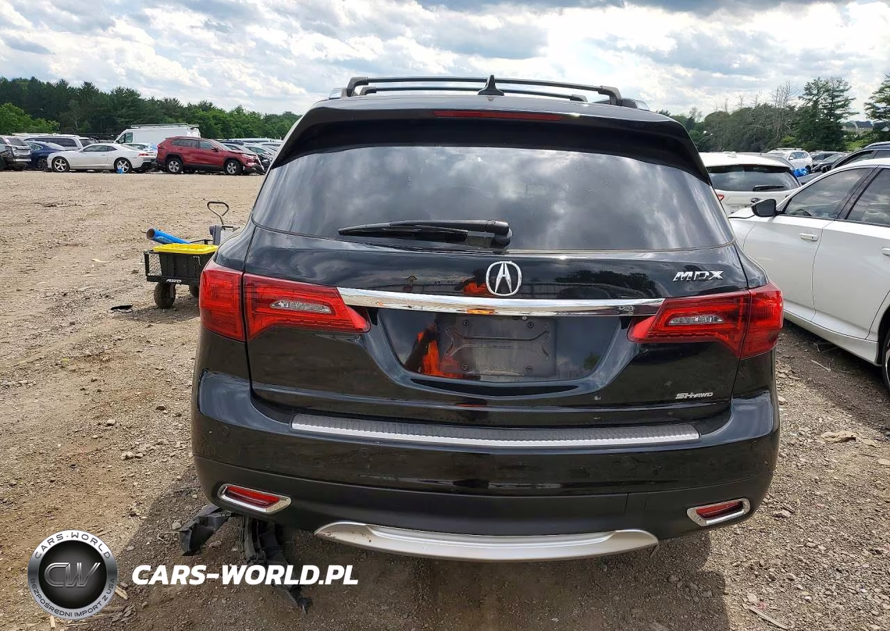2016 Acura Mdx Advance VIN:5FRYD4H93GB012011 - 6