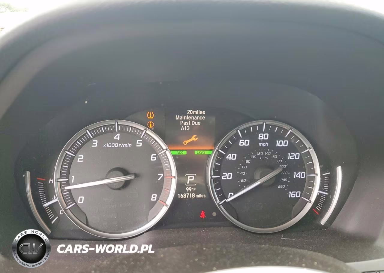 2016 Acura Mdx Advance VIN:5FRYD4H93GB012011 - 9