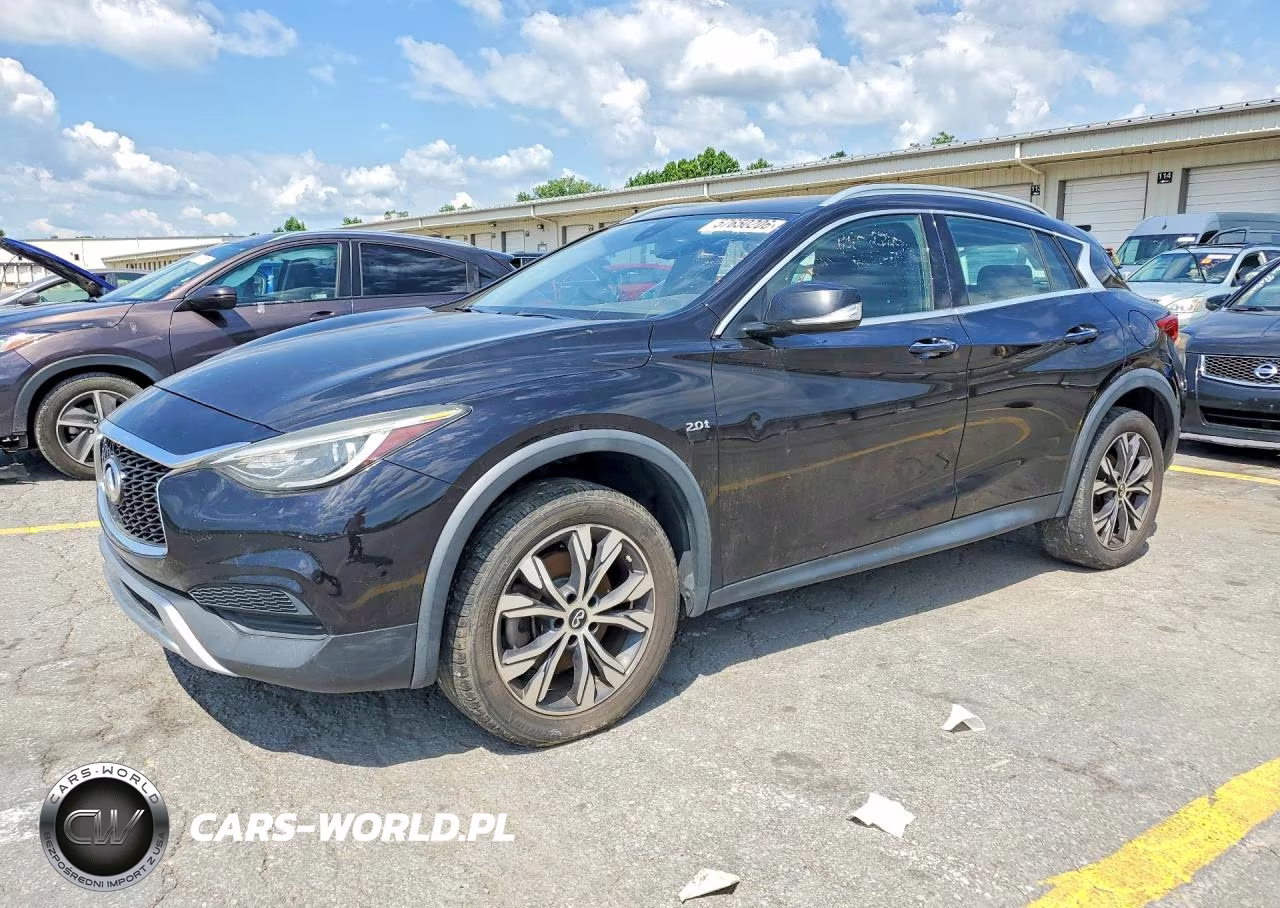 2018 Infiniti Qx30 Luxury – zdjęcie 1 z 12