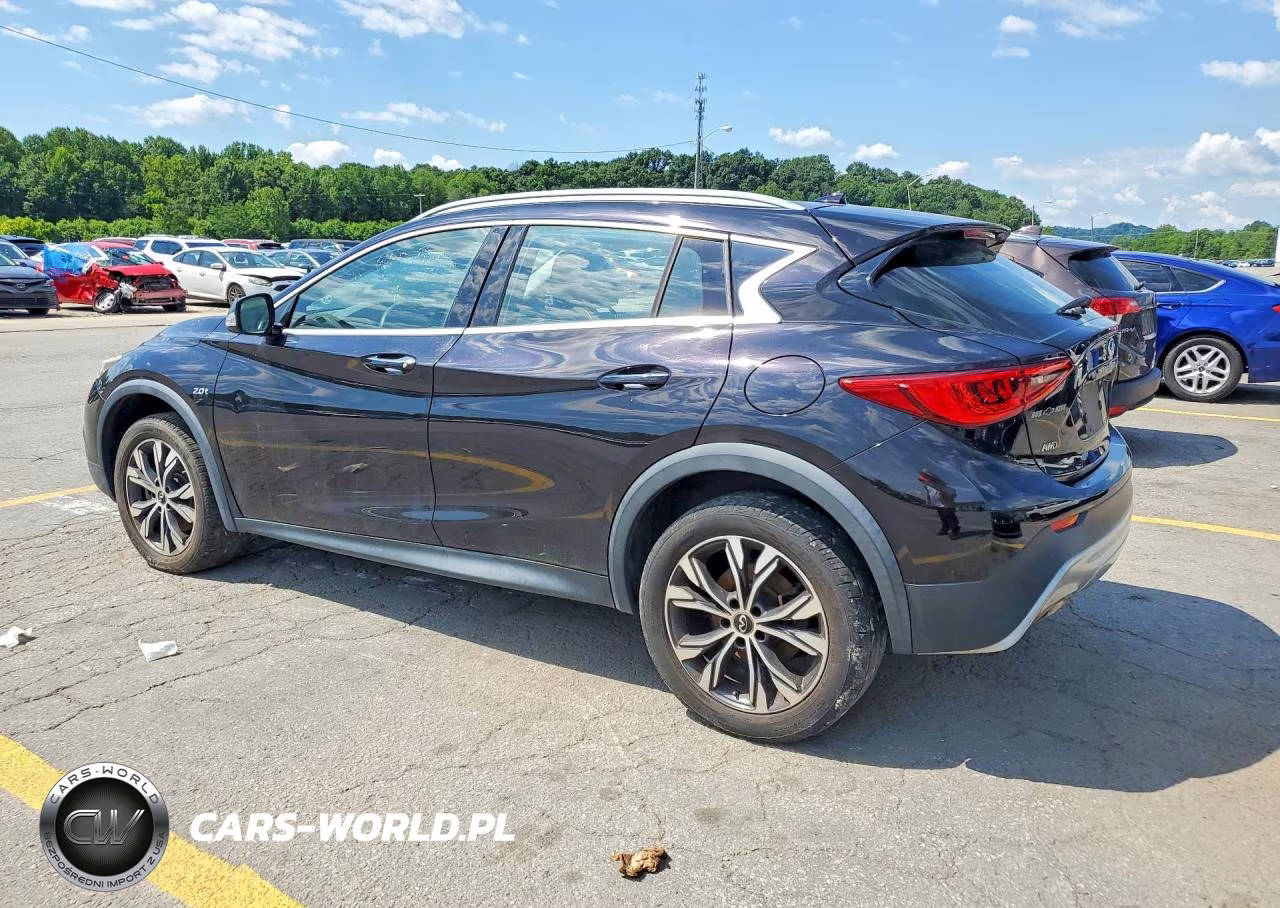 2018 Infiniti Qx30 Luxury VIN:SJKCH5CR9JA052426 - 2
