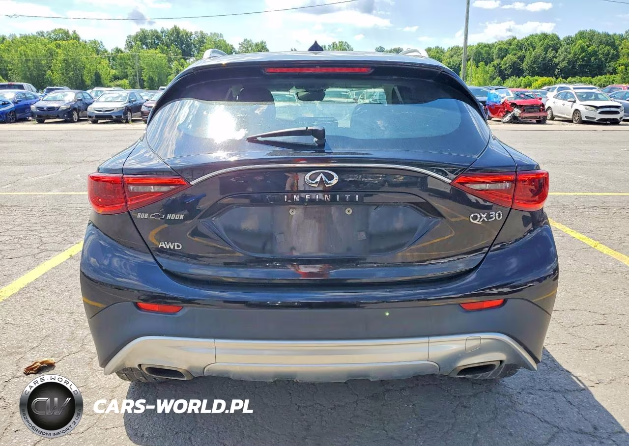 2018 Infiniti Qx30 Luxury VIN:SJKCH5CR9JA052426 - 6