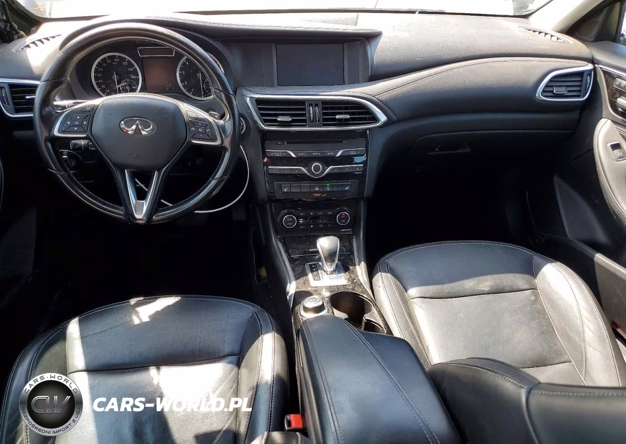 2018 Infiniti Qx30 Luxury VIN:SJKCH5CR9JA052426 - 8