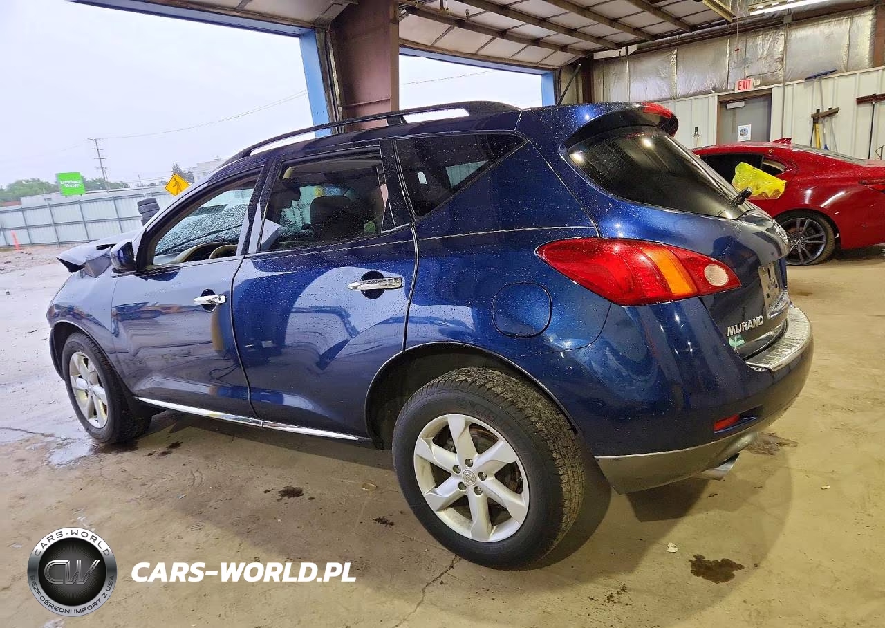 2010 Nissan Murano S VIN:JN8AZ1MW9AW122325 - 2