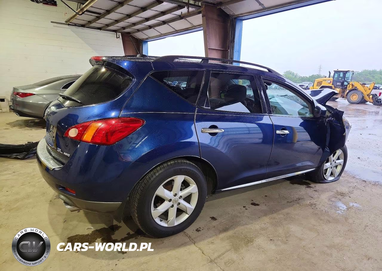 2010 Nissan Murano S VIN:JN8AZ1MW9AW122325 - 3
