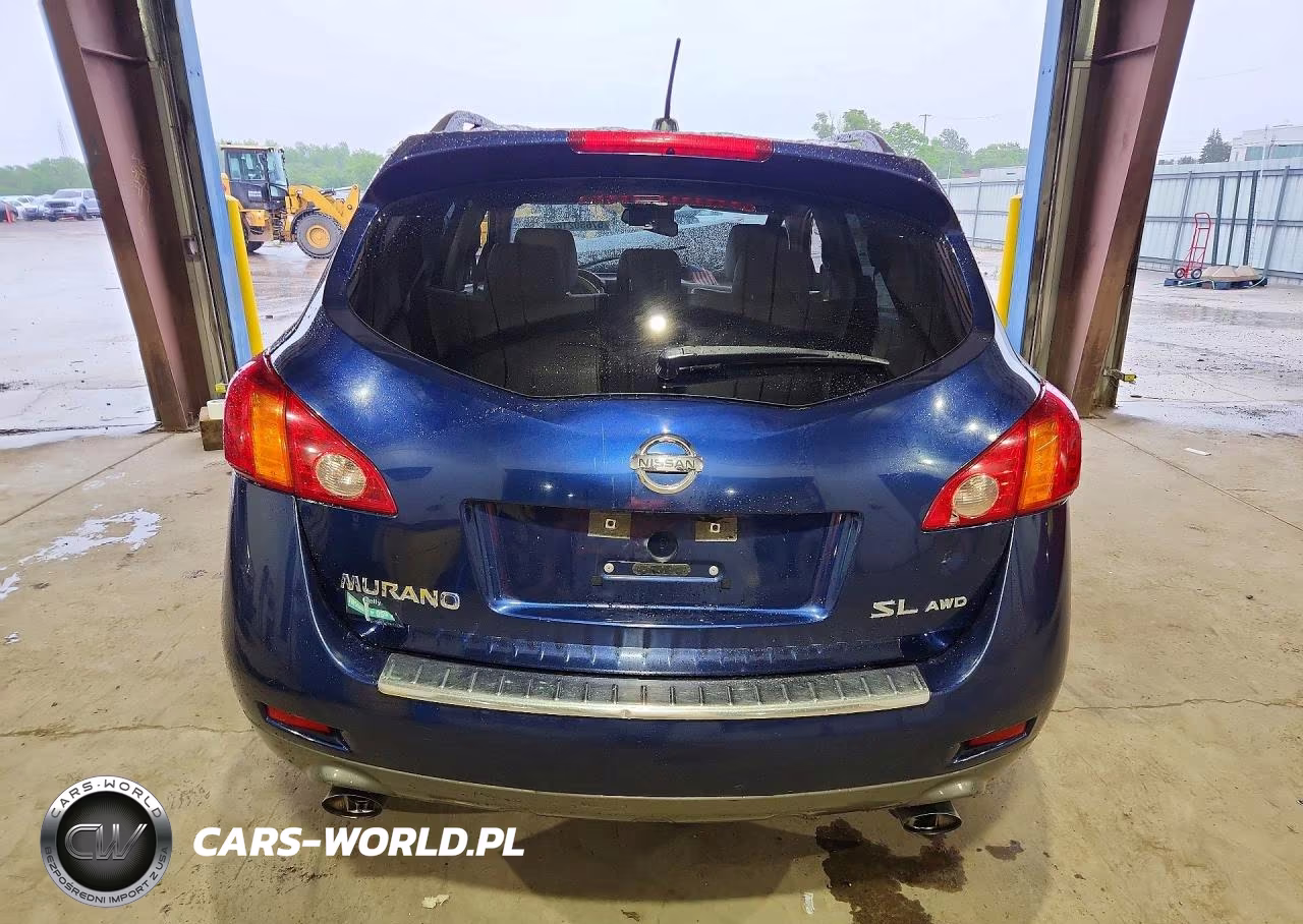 2010 Nissan Murano S VIN:JN8AZ1MW9AW122325 - 6