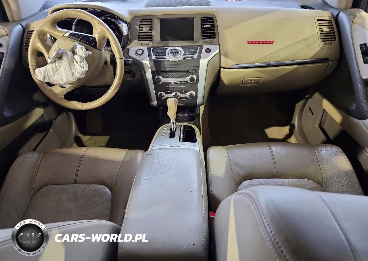 2010 Nissan Murano S VIN:JN8AZ1MW9AW122325 - 8