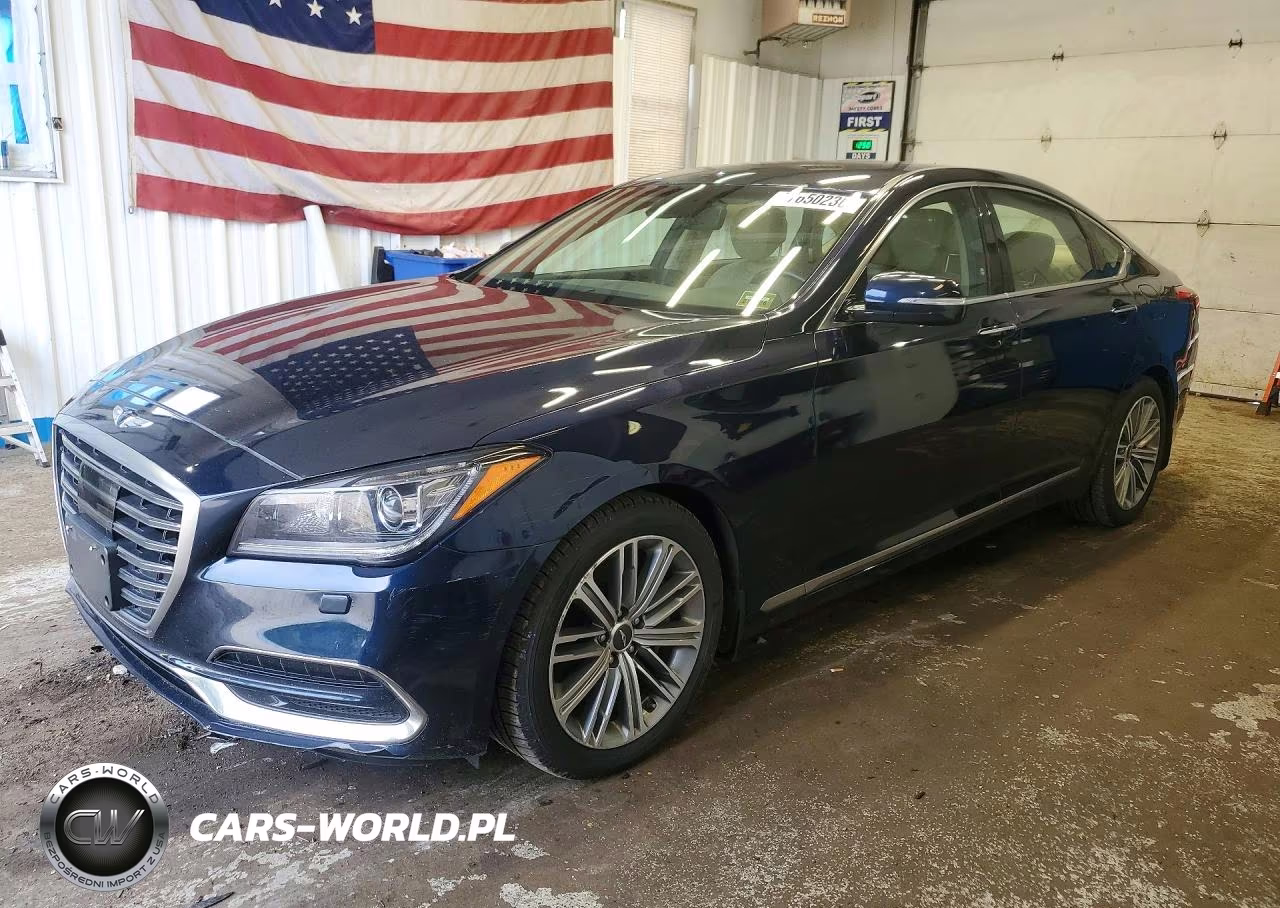 2018 Genesis G80 3.8