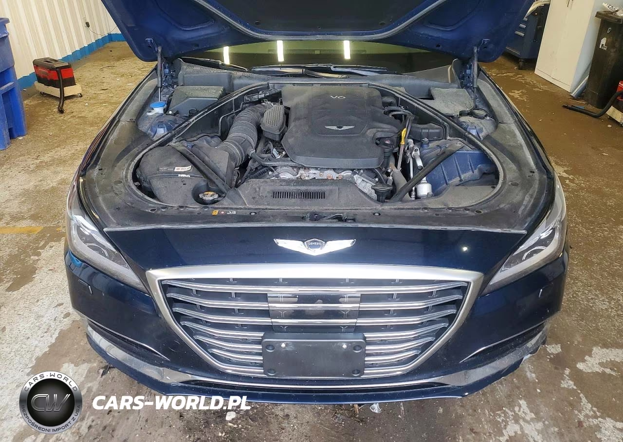 2018 Genesis G80 3.8 VIN:KMHGN4JE9JU251509 - 11