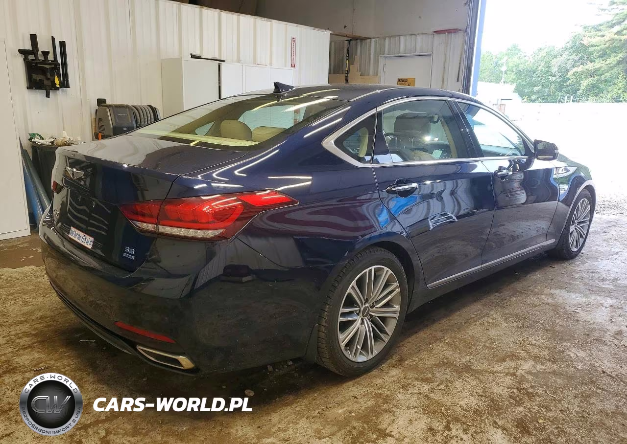 2018 Genesis G80 3.8 VIN:KMHGN4JE9JU251509 - 3