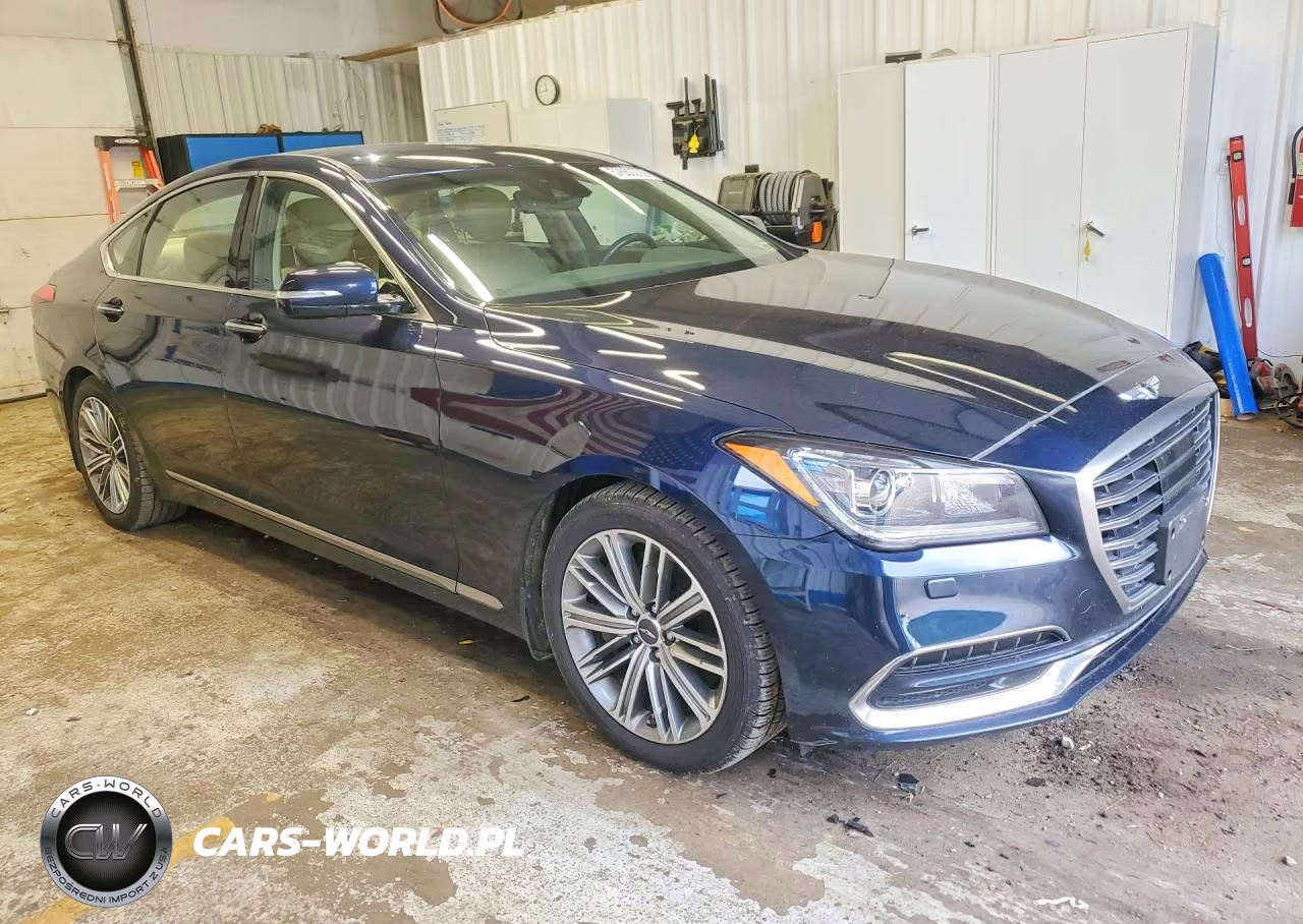 2018 Genesis G80 3.8 VIN:KMHGN4JE9JU251509 - 4