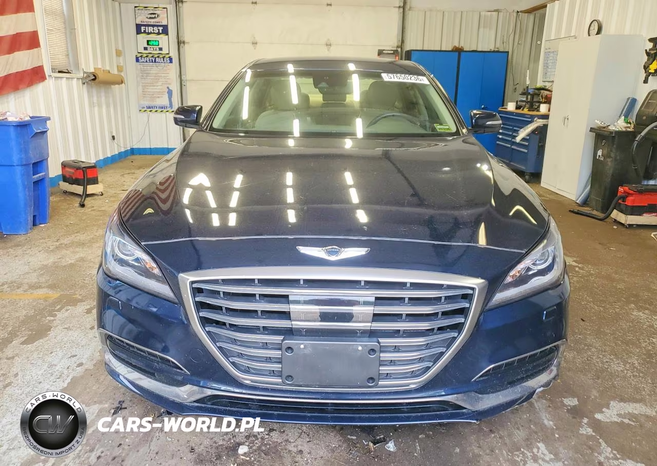 2018 Genesis G80 3.8 VIN:KMHGN4JE9JU251509 - 5