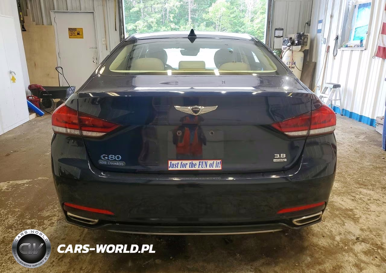 2018 Genesis G80 3.8 VIN:KMHGN4JE9JU251509 - 6