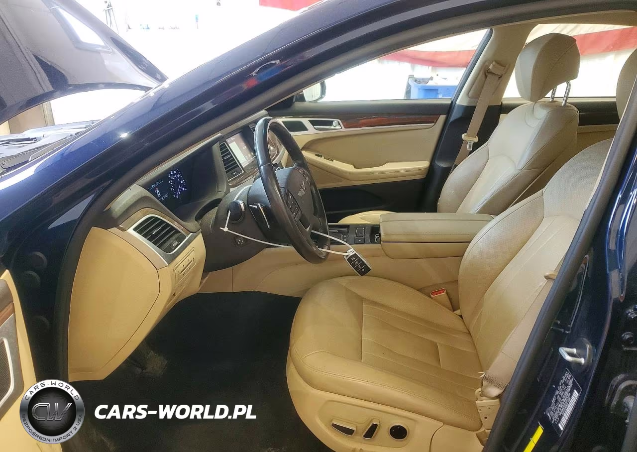 2018 Genesis G80 3.8 VIN:KMHGN4JE9JU251509 - 7