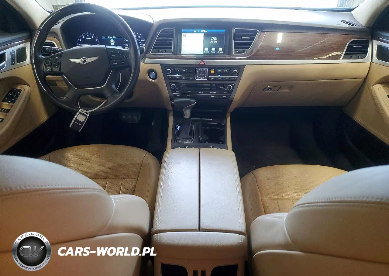 2018 Genesis G80 3.8 VIN:KMHGN4JE9JU251509 - 8