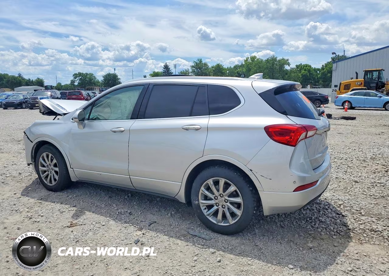 2019 Buick Envision Essence VIN:LRBFXCSA2KD019852 - 2
