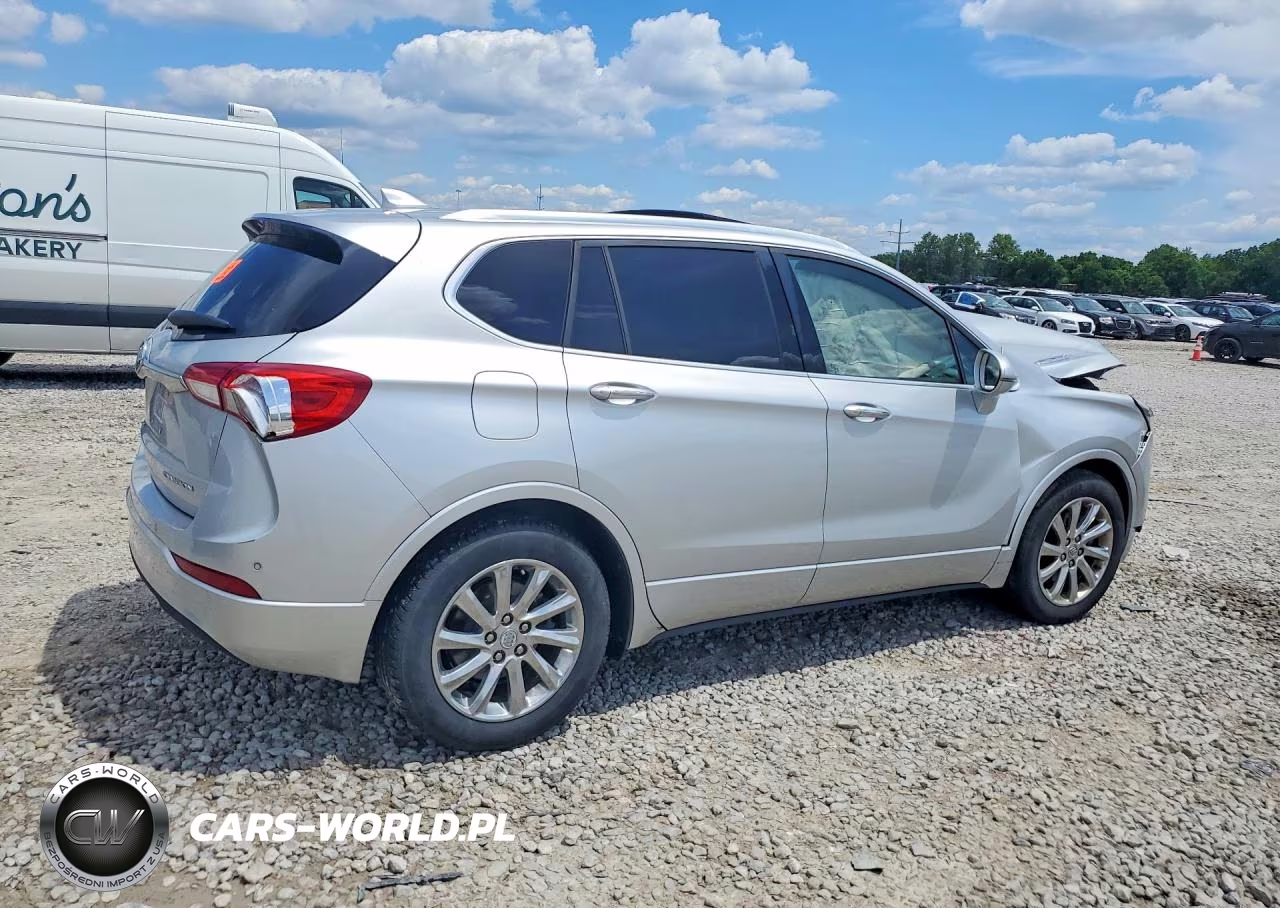 2019 Buick Envision Essence VIN:LRBFXCSA2KD019852 - 3