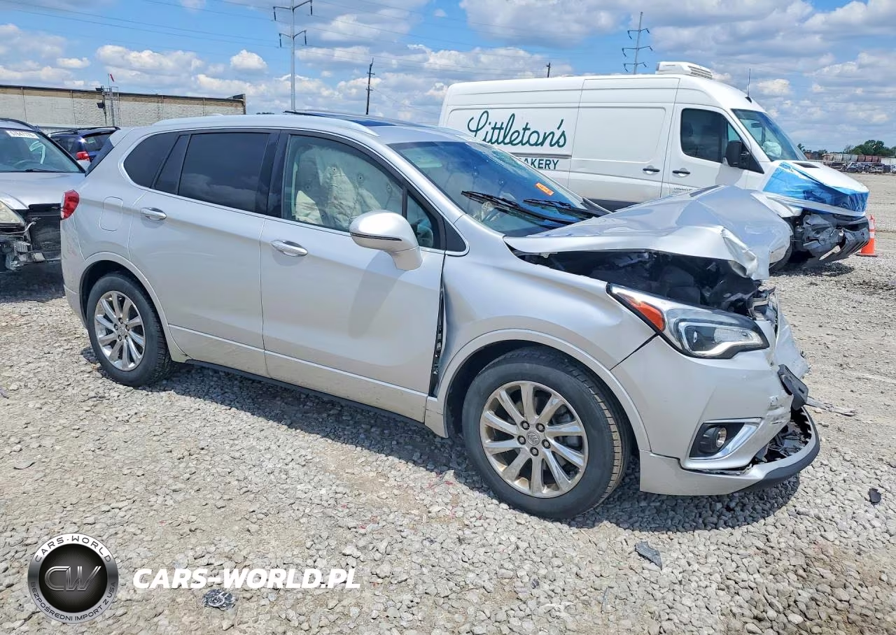 2019 Buick Envision Essence VIN:LRBFXCSA2KD019852 - 4