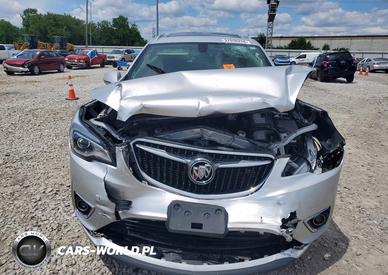 2019 Buick Envision Essence VIN:LRBFXCSA2KD019852 - 5