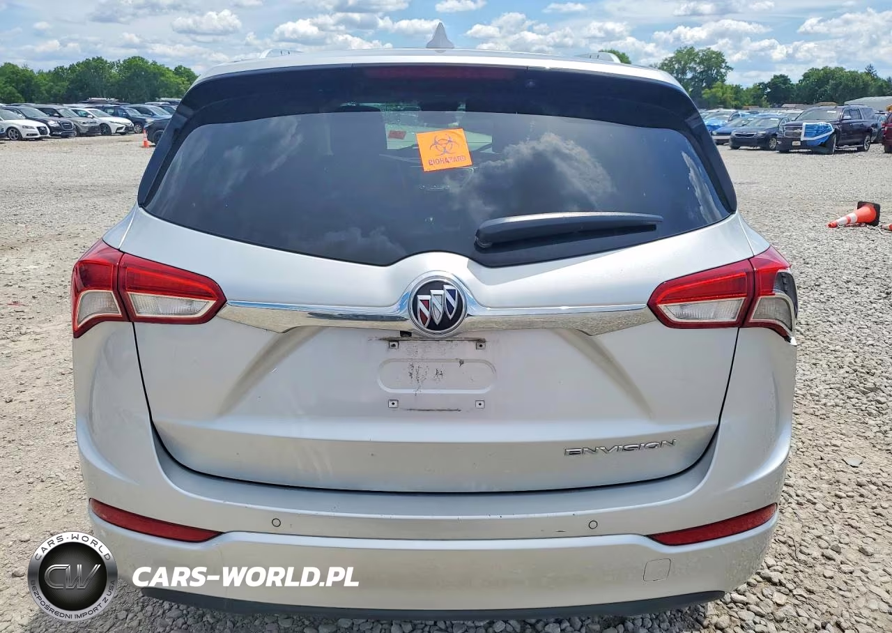 2019 Buick Envision Essence VIN:LRBFXCSA2KD019852 - 6