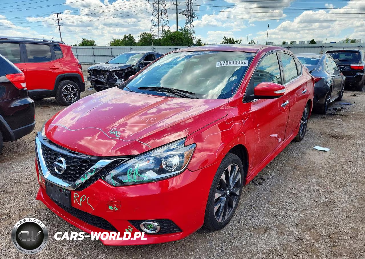 2017 Nissan Sentra Sr Turbo