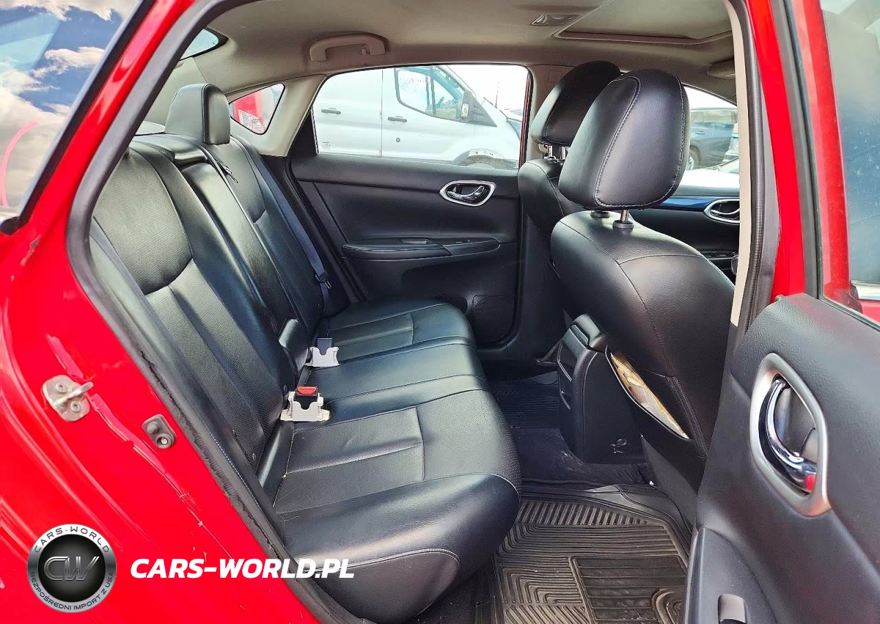 2017 Nissan Sentra Sr Turbo VIN:3N1CB7AP0HY203177 - 10