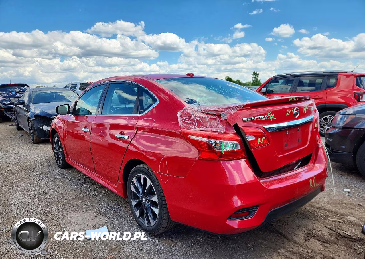 2017 Nissan Sentra Sr Turbo VIN:3N1CB7AP0HY203177 - 2