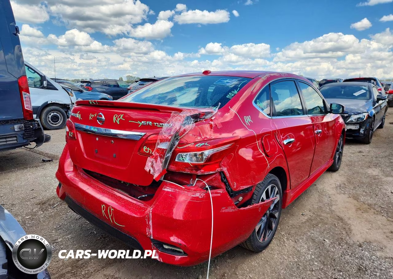 2017 Nissan Sentra Sr Turbo VIN:3N1CB7AP0HY203177 - 3