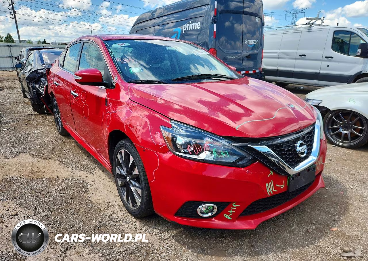2017 Nissan Sentra Sr Turbo VIN:3N1CB7AP0HY203177 - 4