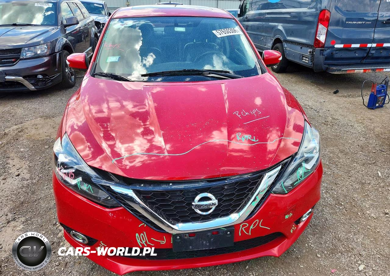 2017 Nissan Sentra Sr Turbo VIN:3N1CB7AP0HY203177 - 5
